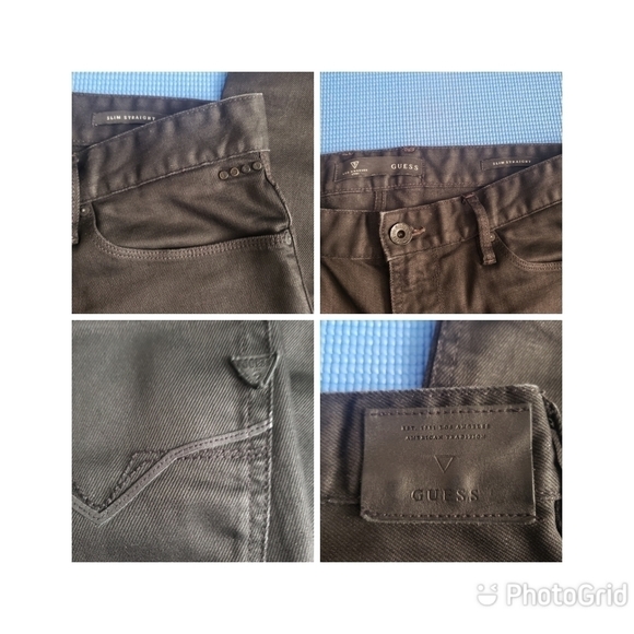 Guess Los Angeles 1981 Slim Straight Jeans - Picture 9 of 11